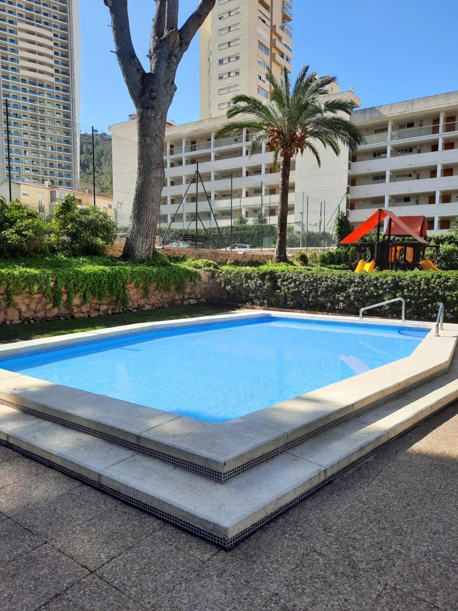 Playmon Holiday Apartment Benidorm Exterior foto